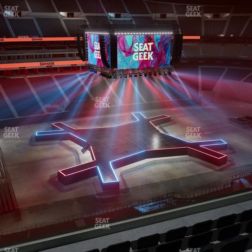 Allegiant Stadium - Section 341 Seat View