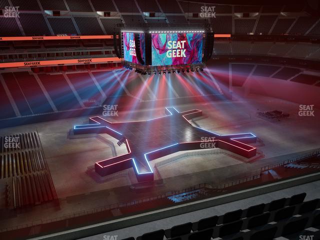 Allegiant Stadium - Section 341 Seat View Allegiant Stadium - Section 341 Seat View