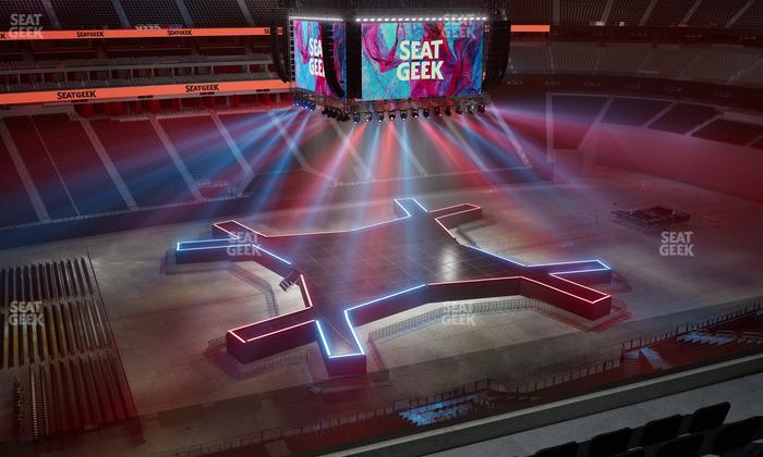 Allegiant Stadium - Section 341 Seat View