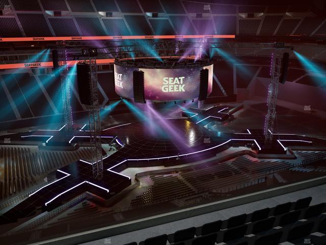 Allegiant Stadium - Section 341 Seat View