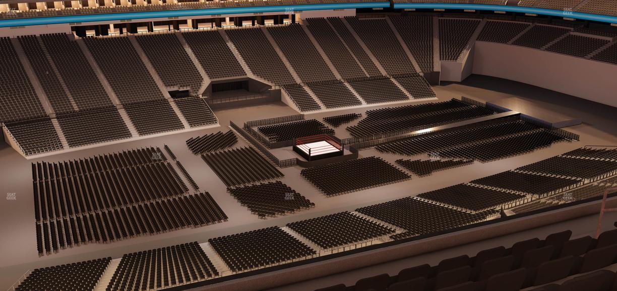 Allegiant Stadium - Section 341 Seat View