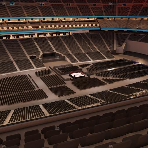 Allegiant Stadium - Section 341 Seat View