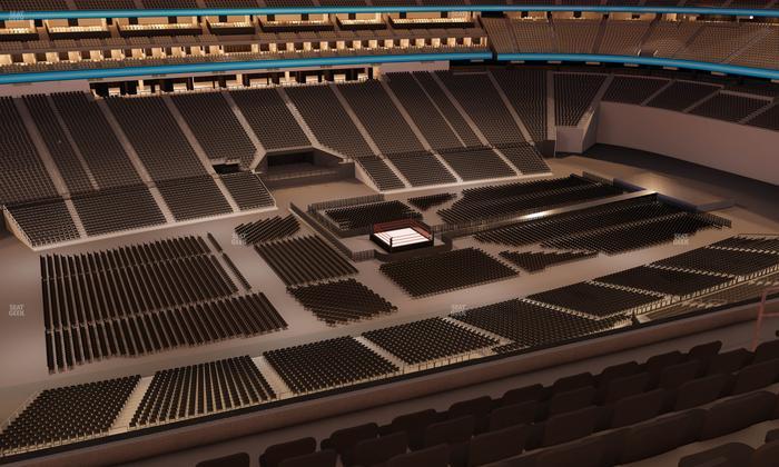 Allegiant Stadium - Section 341 Seat View