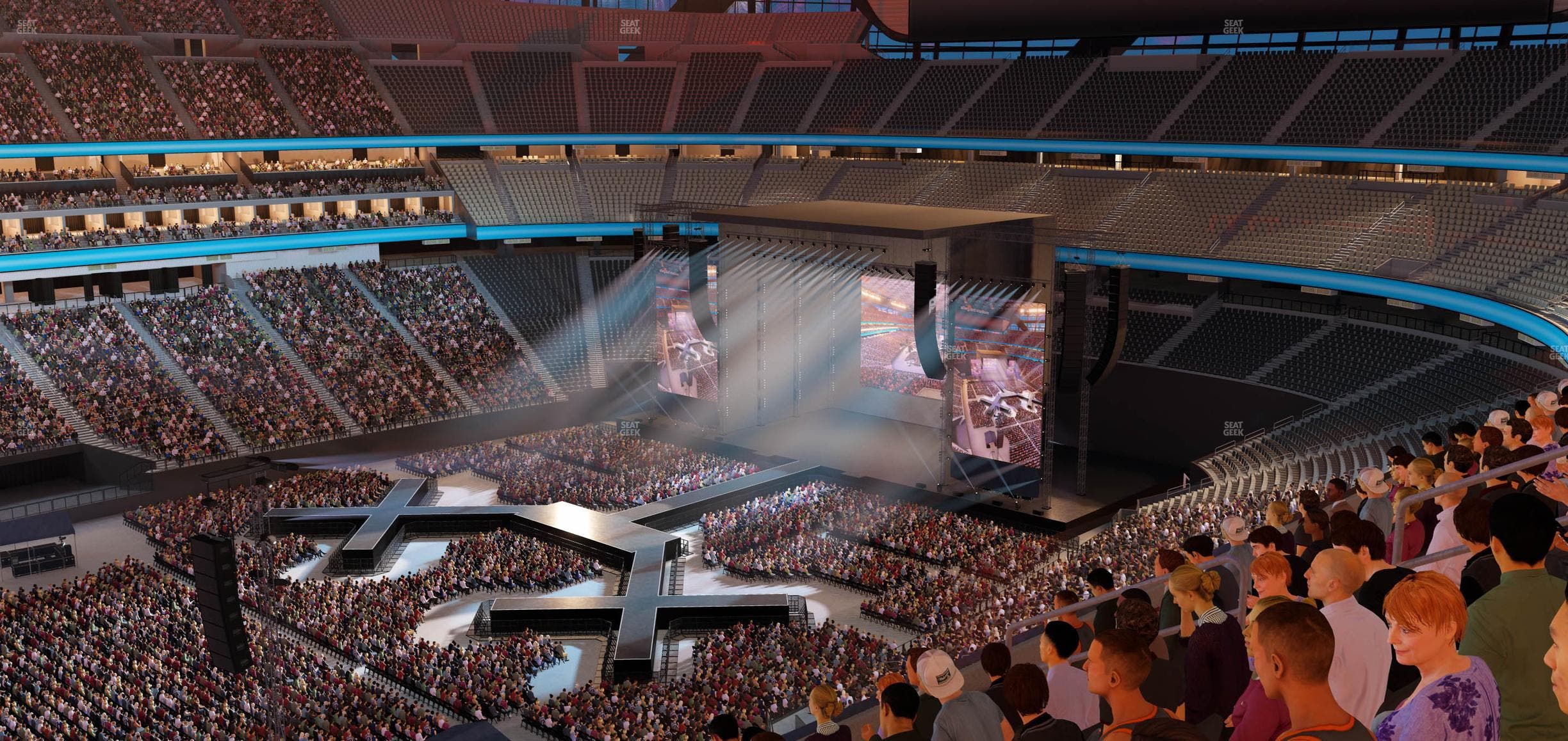 Allegiant Stadium - Section 341 Seat View