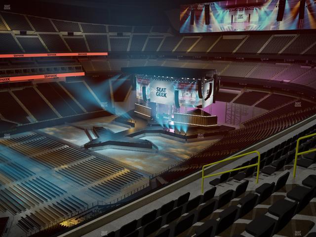 Allegiant Stadium - Section 341 Seat View