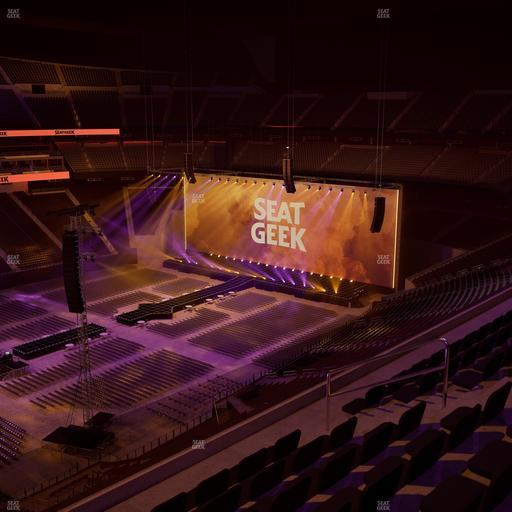 Allegiant Stadium - Section 341 Seat View