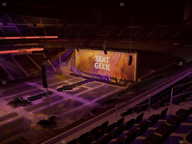 Allegiant Stadium - Section 341 Seat View