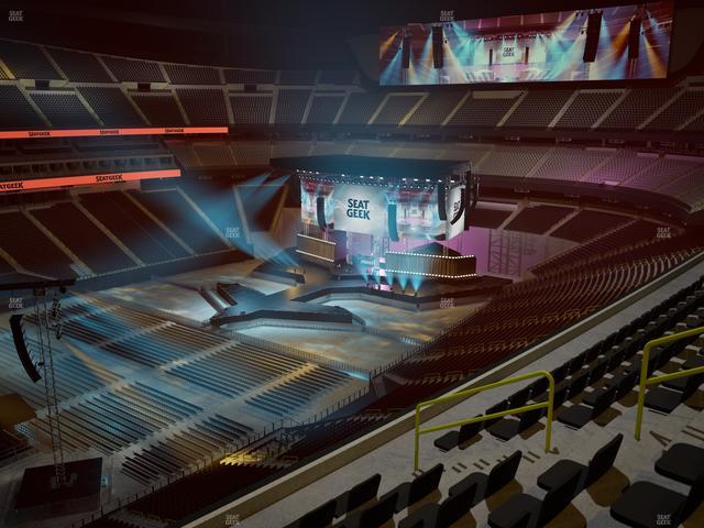 Allegiant Stadium - Section 342 Seat View