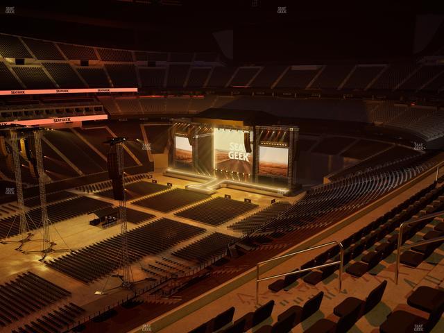 Allegiant Stadium - Section 342 Seat View