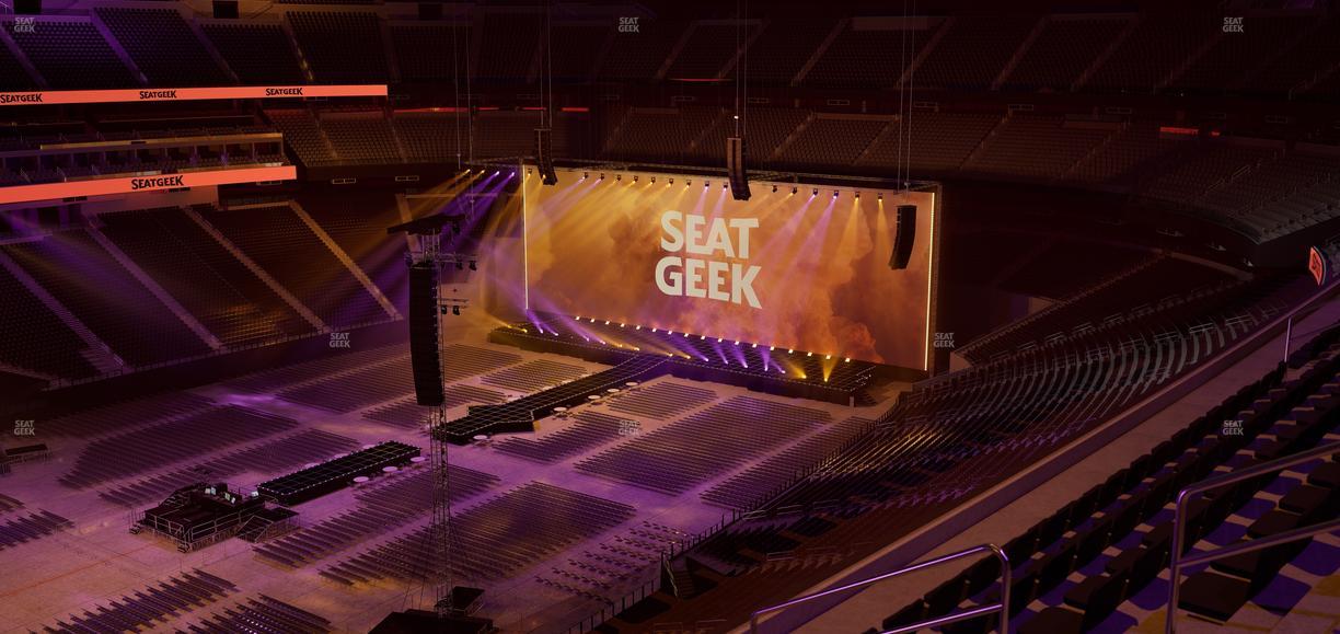 Allegiant Stadium - Section 342 Seat View