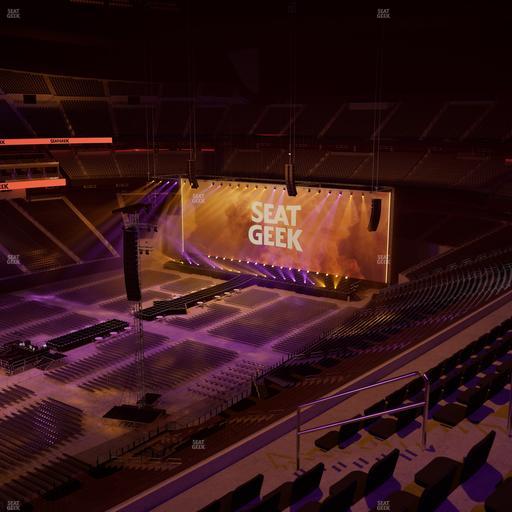 Allegiant Stadium - Section 342 Seat View