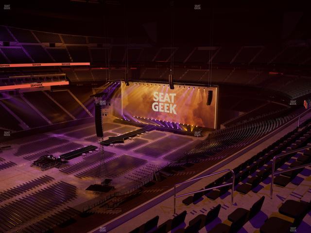Allegiant Stadium - Section 342 Seat View