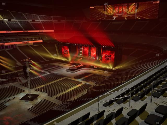 Allegiant Stadium - Section 342 Seat View
