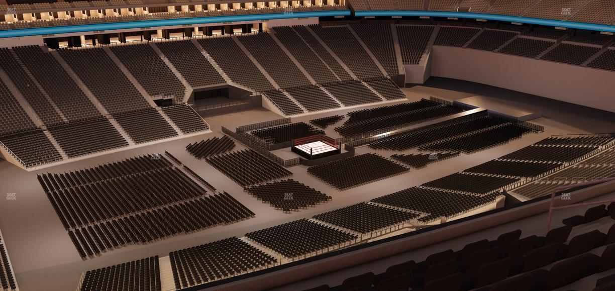 Allegiant Stadium - Section 342 Seat View