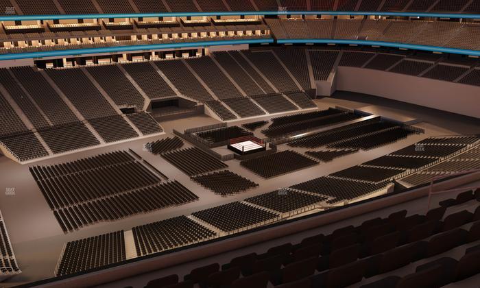 Allegiant Stadium - Section 342 Seat View