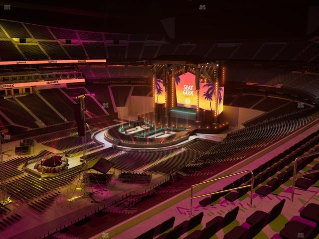 Allegiant Stadium - Section 342 Seat View