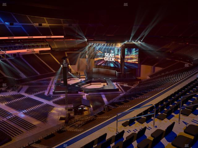 Allegiant Stadium - Section 342 Seat View