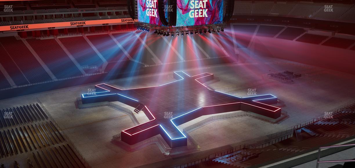 Allegiant Stadium - Section 342 Seat View