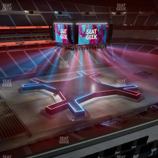 Allegiant Stadium - Section 342 Seat View