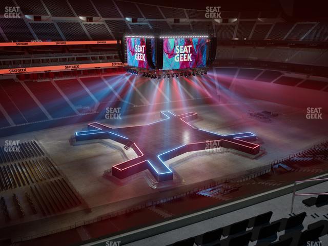 Allegiant Stadium - Section 342 Seat View Allegiant Stadium - Section 342 Seat View