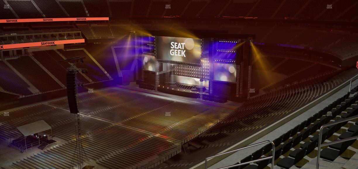 Allegiant Stadium - Section 342 Seat View