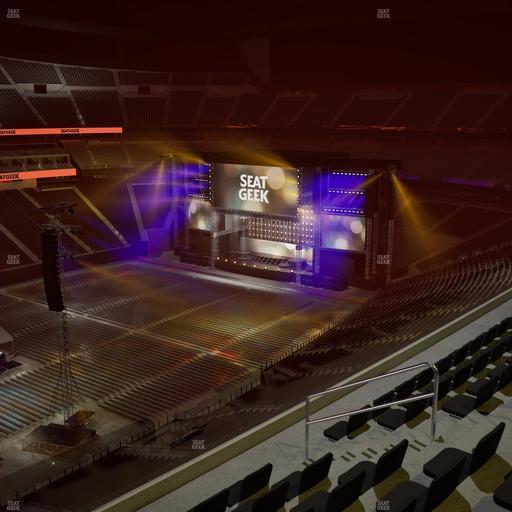 Allegiant Stadium - Section 342 Seat View