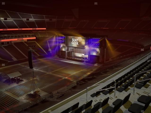 Allegiant Stadium - Section 342 Seat View Allegiant Stadium - Section 342 Seat View