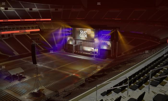 Allegiant Stadium - Section 342 Seat View