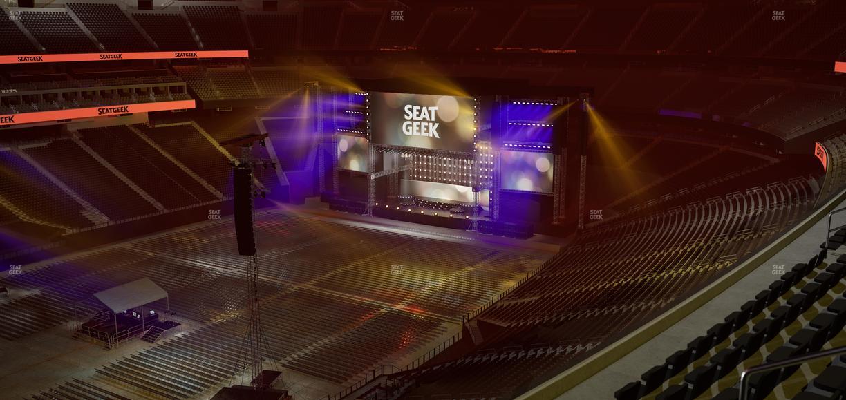 Allegiant Stadium - Section 343 Seat View