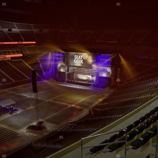 Allegiant Stadium - Section 343 Seat View