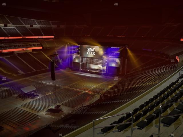 Allegiant Stadium - Section 343 Seat View Allegiant Stadium - Section 343 Seat View