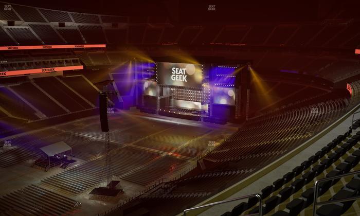 Allegiant Stadium - Section 343 Seat View