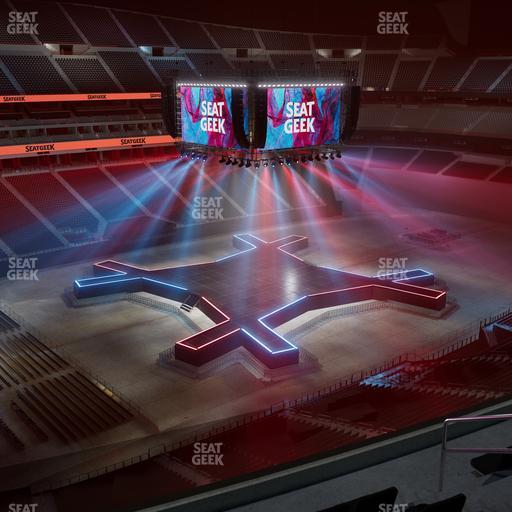 Allegiant Stadium - Section 343 Seat View