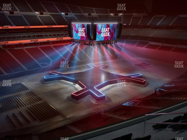 Allegiant Stadium - Section 343 Seat View Allegiant Stadium - Section 343 Seat View