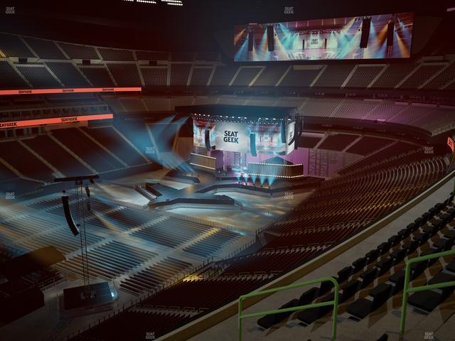 Allegiant Stadium - Section 343 Seat View