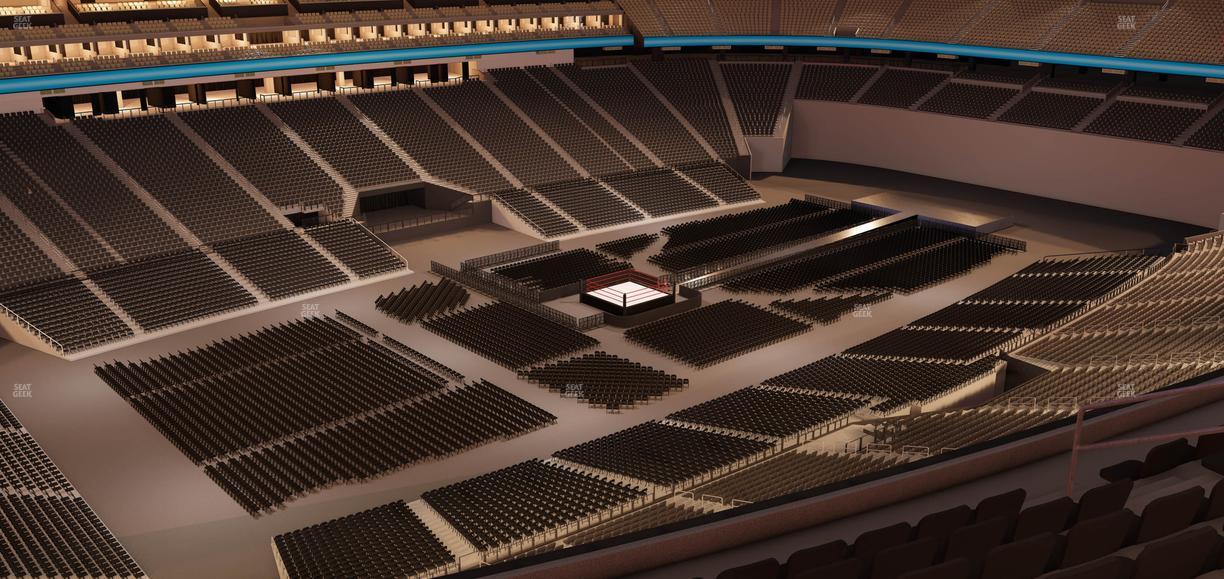 Allegiant Stadium - Section 343 Seat View