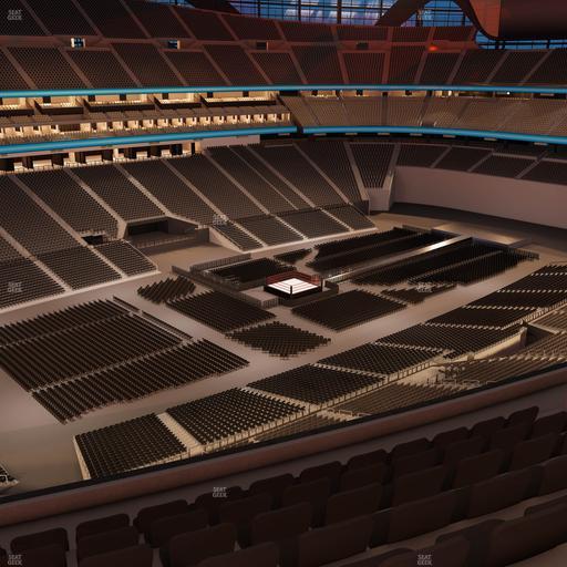 Allegiant Stadium - Section 343 Seat View