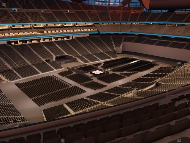 Allegiant Stadium - Section 343 Seat View Allegiant Stadium - Section 343 Seat View