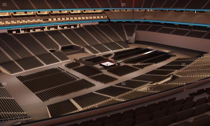 Allegiant Stadium - Section 343 Seat View