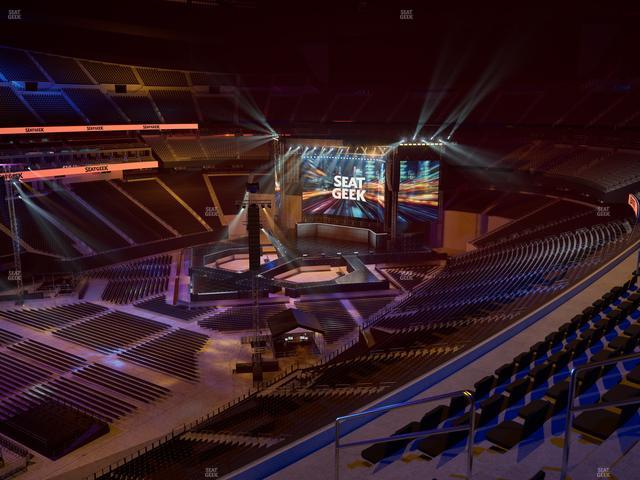 Allegiant Stadium - Section 343 Seat View