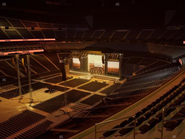 Allegiant Stadium - Section 343 Seat View