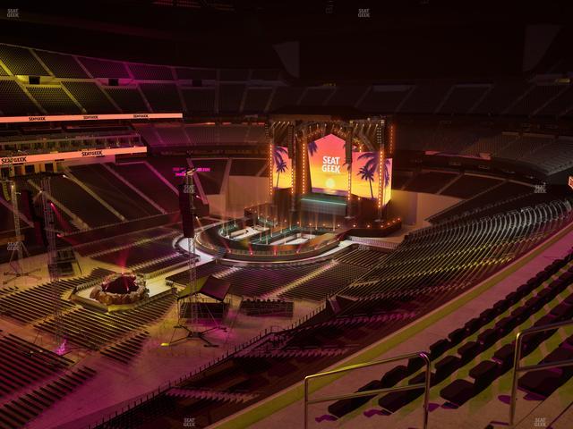 Allegiant Stadium - Section 343 Seat View