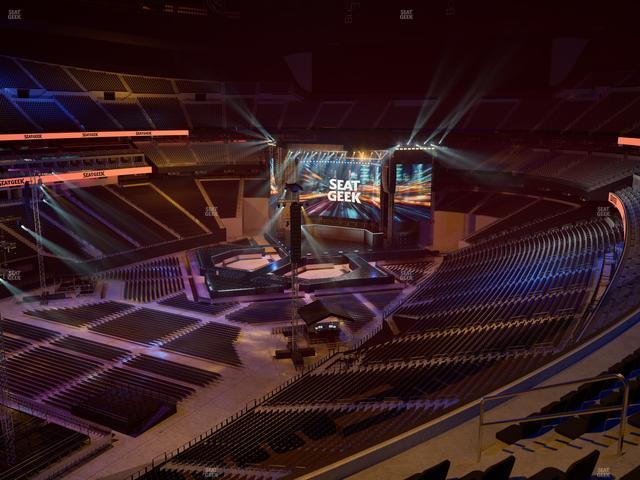 Allegiant Stadium - Section 344 Seat View