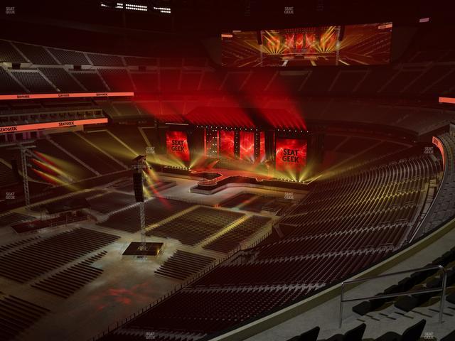 Allegiant Stadium - Section 344 Seat View