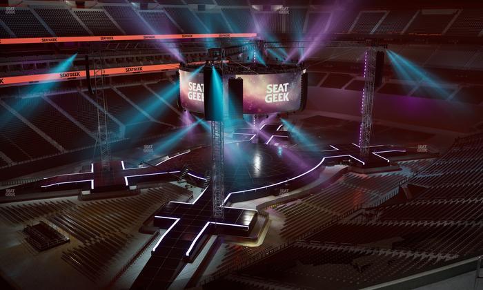 Allegiant Stadium - Section 344 Seat View