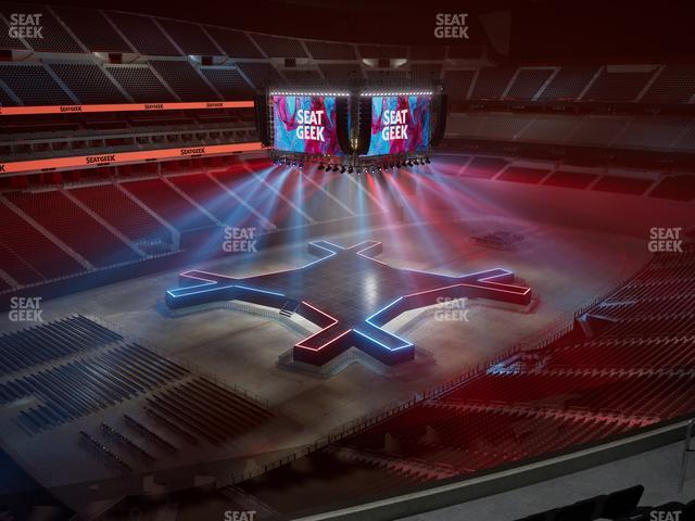 Allegiant Stadium - Section 344 Seat View Allegiant Stadium - Section 344 Seat View