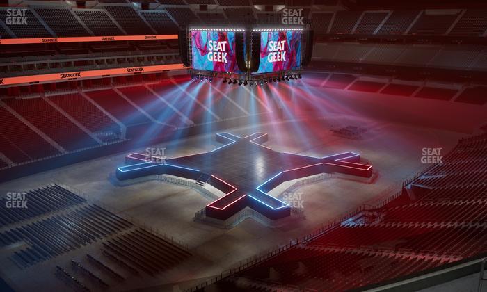 Allegiant Stadium - Section 344 Seat View