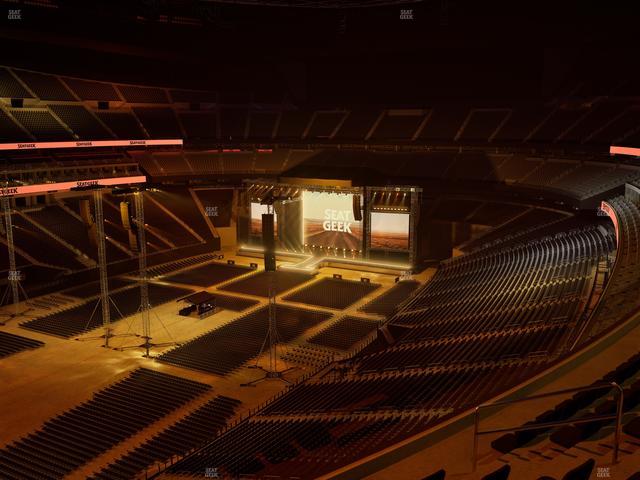 Allegiant Stadium - Section 344 Seat View