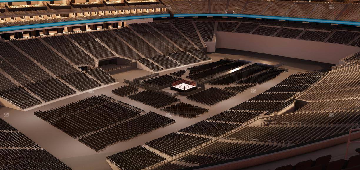 Allegiant Stadium - Section 344 Seat View