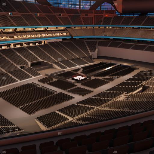 Allegiant Stadium - Section 344 Seat View